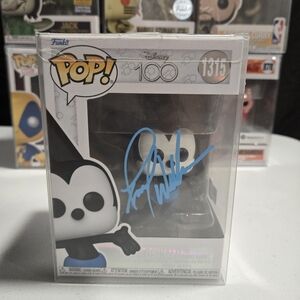 Signed Oswald the lucky Rabbit Funko